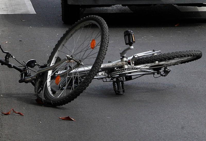  - Mostar: Biciklist zadobio teške tjelesne ozljede nakon sudara